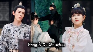 { Hang & Qu Xiaoxiao } " Bertransmigrasi ke dalam novel sebagai istri petani di rumah bangsawan "