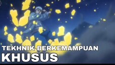 Diselamatkan oleh pria misterius
