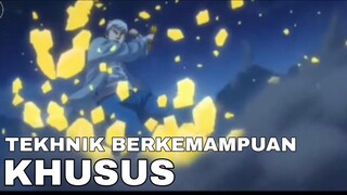 Diselamatkan oleh pria misterius