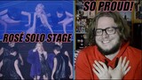 ROSÉ - Hard To Love + On The Ground Solo Stage REACTION | Blackpink Born Pink in Seoul