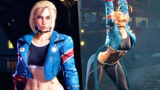 SF 6 Cammy but only the best parts