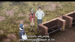 Jangan Buang Sampah Sembarang!| Yuru Camp Season 3 Episode 9 Highlight