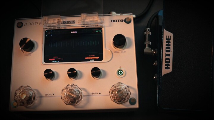 AMPERO 2 STOMP - ATIVANDO AFINADOR NO PEDAL DE EXP #negoguitar