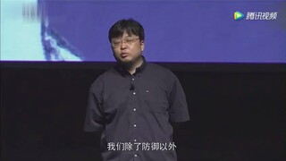 Fang Zhouzi, si monster berwujud manusia, kembali menyebarkan rumor. Berikut video Luo Yonghao yang 