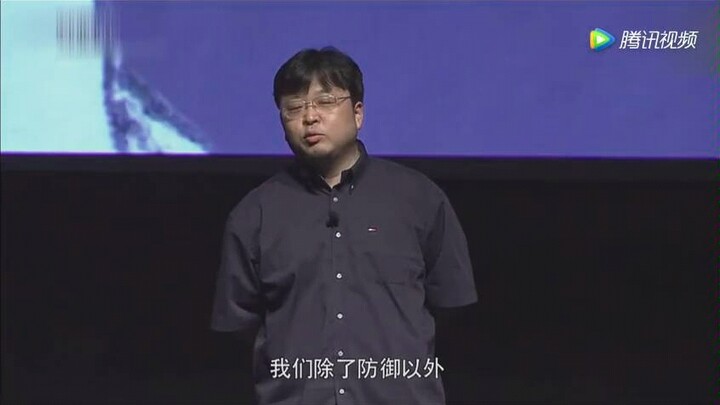 Fang Zhouzi, si monster berwujud manusia, kembali menyebarkan rumor. Berikut video Luo Yonghao yang 