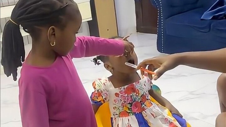 Cách cho uống thuốc như vậy có nên không?