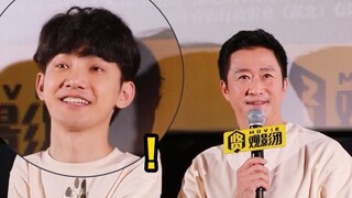 演吴京女婿汗流浃背了吧！蒋龙！