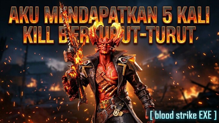 Sempat Nembak Angin awokawok | Blood stiker EXE