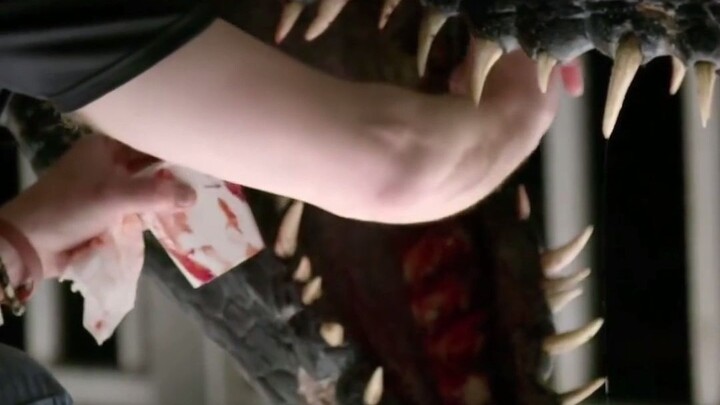 The dinosaur models in “Jurassic World 2” are so realistic they were absolutely mind-blowing!