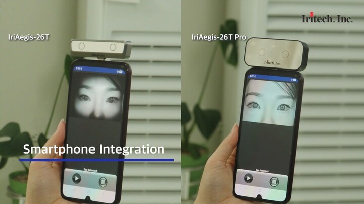 IriAegis-26T & 26T Pro: Advanced Mobile ID Iris Scanners