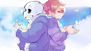 【undertale-AMV】"Let's create a scandal!" -Undertale Shanfu SF
