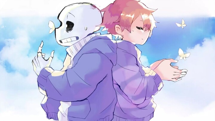 【undertale-AMV】"Let's create a scandal!" -Undertale Shanfu SF
