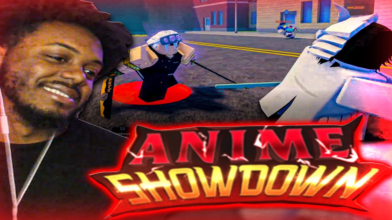 ANIME SHOWDOWN ALL CHARACTERS SHOWCASE/COMBOS - YouTube