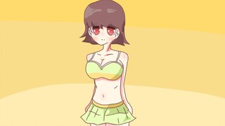 [Anime] [Ask] Seksi dan Menggodanya Chara Saat Berpakaian Renang