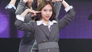 [안방1열 직캠4K] 트와이스 나연 'SCIENTIST' (TWICE NAYEON FanCam)│@SBS Inkigayo 211121