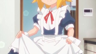 仙狐小姐的女仆装写真