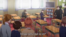 Ep 7 [p⁴] - Boku no Kokoro no Yabai Yatsu Subtitle Indonesia