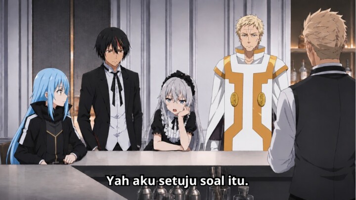 Tensura Season 4 Episode 16 - Lubelius Dalam Bahaya !!!