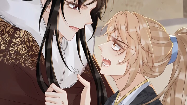 The crazy prince finally kissed the guard Li he had been thinking about