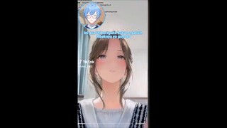 FILTER AI ANIME INI NGAKAK KOCAK 99999 #shorts #vtuber #vtuberindonesia #wibu #anime