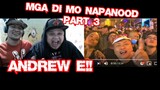 MGA DI MO NAPANOOD PART 3 REACTION VIDEO