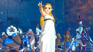 Chuyển đổi trận chung kết Zelda Warriors để đánh bại Ganon! Thay đổi tương lai! Cuộc phản công của J