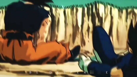 "Feel the despair" # Dragon Ball # Dragon Ball z # Super burning mixed cut # Animation # High burnin