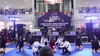 Sunmi - Gashina + Siren Dance Cover by Frhythm X at Jingle KPU Dance Competition 16032019