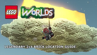 Legendary 2x4 Brick Location Guide - LEGO Worlds