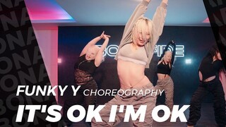 【ท่าเต้นต้นฉบับ】ส่วนที่ฉันชอบที่สุดของเพลงทั้งหมด~ FUNKY Y ท่าเต้นโดย Tate McRae - It's ok I'm ok