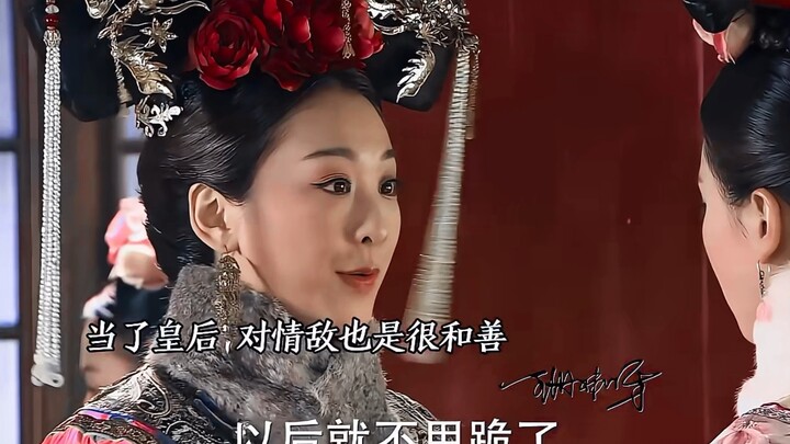 Phong thái quốc mẫu bẩm sinh, Mục Đình Đình thật sự rất xinh đẹp