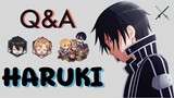 Haruki : Q&amp;A วิธีที่ทำให้ช่องโตไวๆ!!?