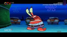 Spongebob Squarepants GTV HD • Klip 2 • Pencuri Rumah Mr Krabs • Episode Bahasa Indonesia