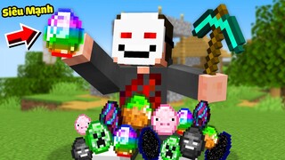 Minecraft nhưng Tôi sở hữu Siêu Kim Cương mới