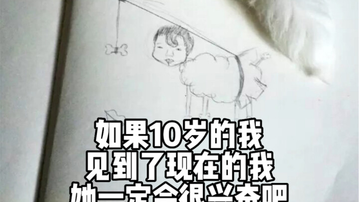 Cuốn tập vẽ đi ngược số phận, kiên trì chính là chiến thắng!