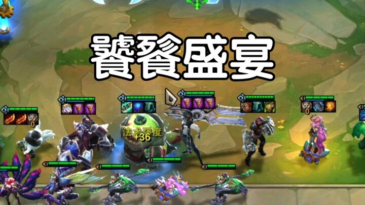 Teamfight Tactics: When you get a Tahm Kench at 3-2…