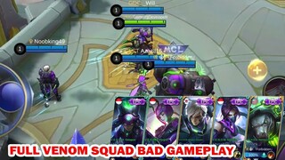 Full Venom Squad Bad Gameplay hahah