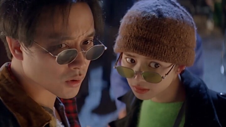 A look at the increasingly outrageous age difference between Leslie Cheung and the heroine of the mo