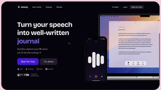 Letterly Review: Revolutionize Your Writing Workflow with Voice Input
