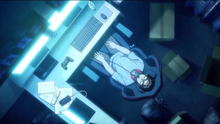 "Kenichi, gamer pekerja kantoran, terlempar ke isekai dan memilih mode paling sulit"