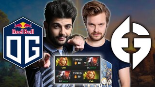 OG vs EG - Team CEB vs Team JERAX - ESL One Stockholm DOTA 2