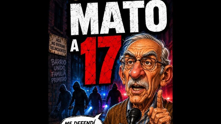 JUBILADO CUENTA QUE MATÓ A 17 CHOROS 😱🚨