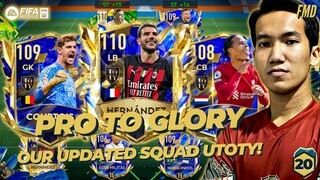 FIFA Mobile 23 Pro To Glory | Upgrade Squad Untuk Persiapan Next Rivals Ultimate! Next Reward UTOTY?