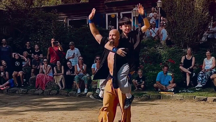 Kungfu đã đưa người dân thế giới xích lại gần nhau.