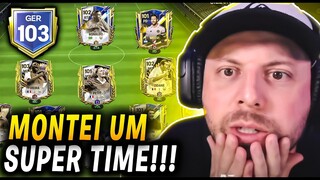 MONTEI um TIME GER 103 no FC MOBILE 24!!!