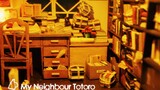 [Miniatur] [My Neighbor Totoro] Ruang Kerja Musim Panas Ayah