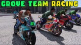 CJ Sweet Smoke & Ryder | Balapan MOTOGP