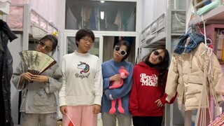 【c位抖肩舞】延安大学女生版本  女生宿舍竟然在做这件事情！！