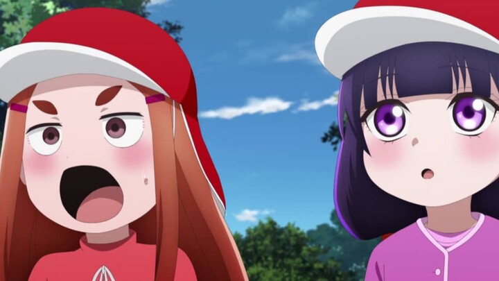 apakah anak anak ini bisa melihat hantu? | Kaya-chan Isn't Scary | Fanart