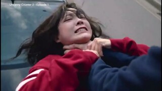 Kim Sejeong Fight Scenes | Uncanny Counter 2 Episode 1